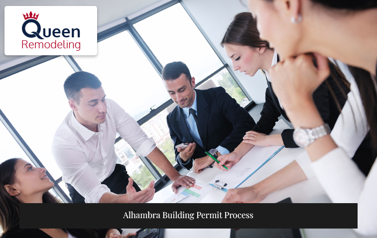 Alhambra Building Permit Process